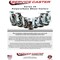 Service Caster Regency 600CARTCSTB Replacement Caster with Brake REG-SCC-30CS620-PPUR-TLB - alternate 5